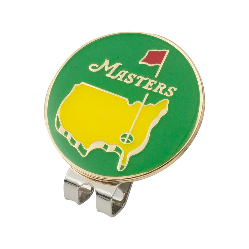 Golf Hat Clip Magnetic Metal Golf Cap Clips Various Styles Golf Accessories For Golf Ball Mark Marker Golfer Gift Drop Ship