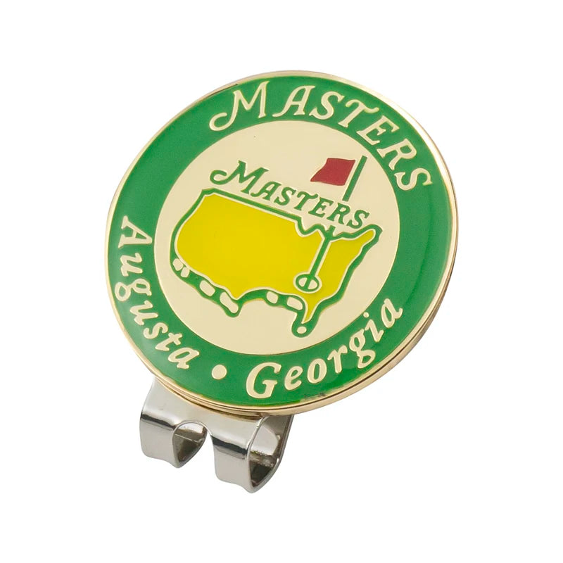 Golf Hat Clip Magnetic Metal Golf Cap Clips Various Styles Golf Accessories For Golf Ball Mark Marker Golfer Gift Drop Ship